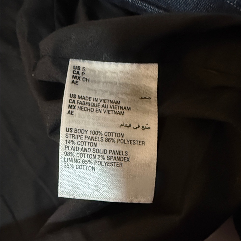 Sun + Stone Men's Multicolor Patchwork Jacket Siz… - image 5